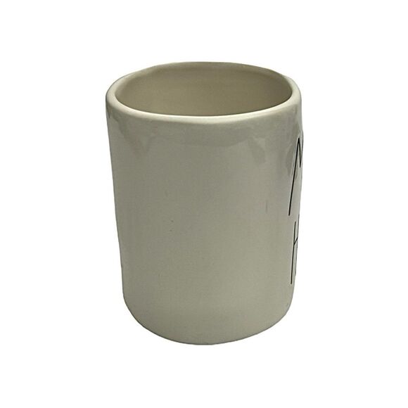 Rae Dunn Artisan Collection Maid of Honor Mug White w/Black Letter FAST Shipping - Picture 2 of 4